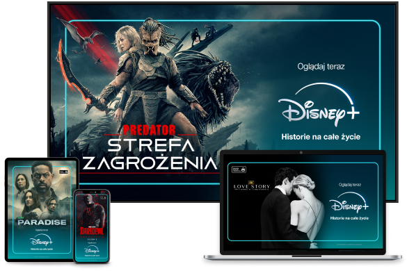 Pakiet Disney+ Netia