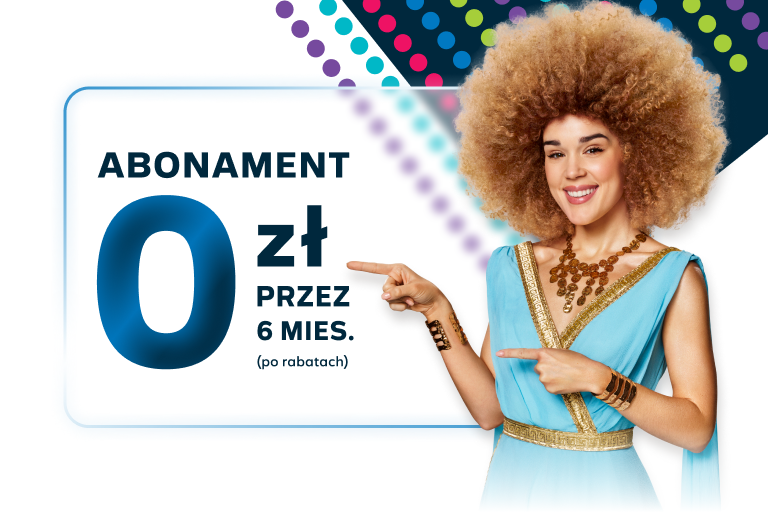 netia abonament promocja